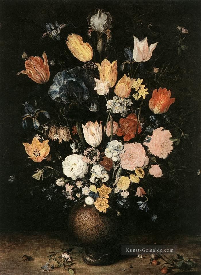 Blumenstrauß Der Blumen Jan Brueghel der Ältere Ölgemälde